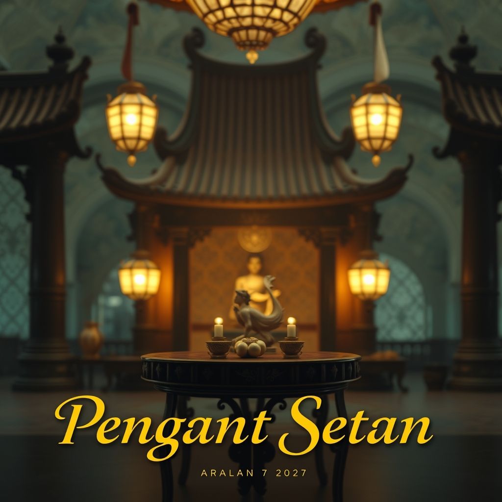 การแสดงอันทรงพลังใน 'Pengantin Setan'